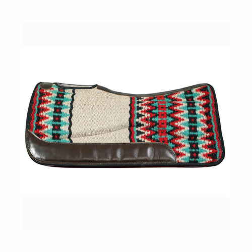 TuffRider Contoured Double Weave Western Saddle Pad 34" X 36"- Breeches.com