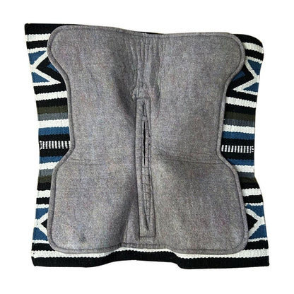 TuffRider Denim Chevron Western Saddle Pad