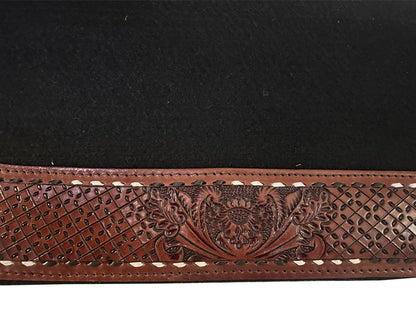 TuffRider Grand Floral Polyester Felt Pad-1"