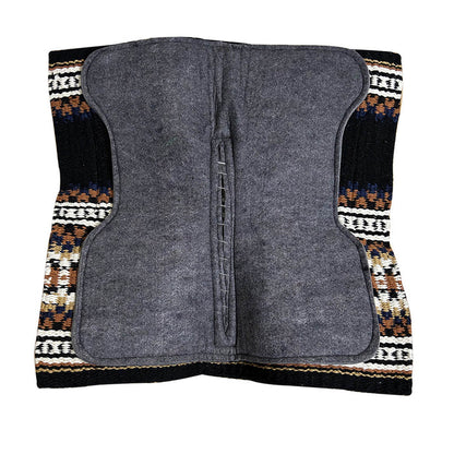 TuffRider Grid Western Saddle Pad