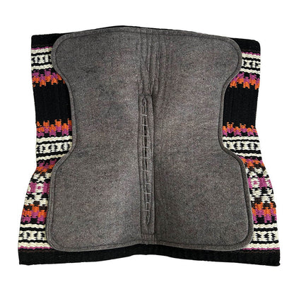 TuffRider Grid Western Saddle Pad