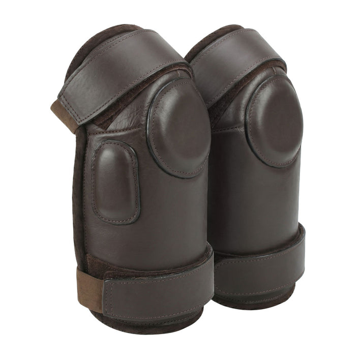 TuffRider Handcrafted Leather Polo Knee Guards