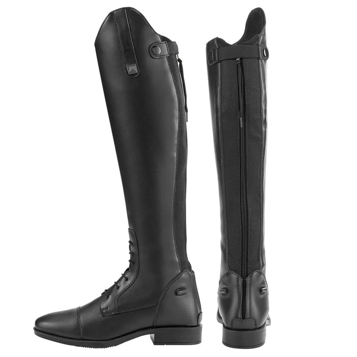 Rider's Sport™ Ladies’ Black Synthetic Leather Field Boots