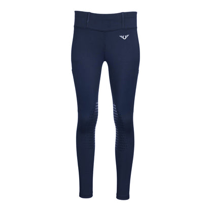 TuffRider Ladies Ventilated Sport Tights With Phone Pockets
