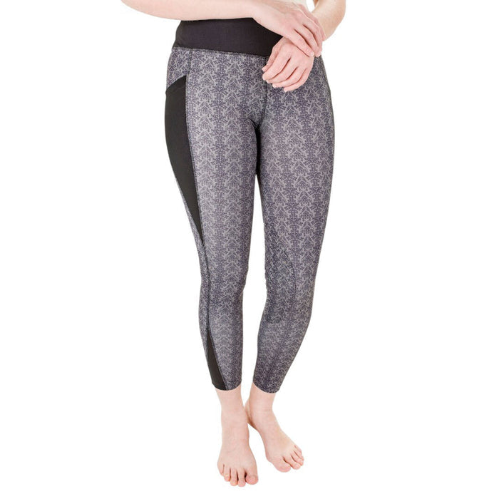 TuffRider Minerva Damask Tights