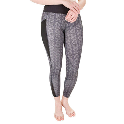 TuffRider Minerva Damask Tights
