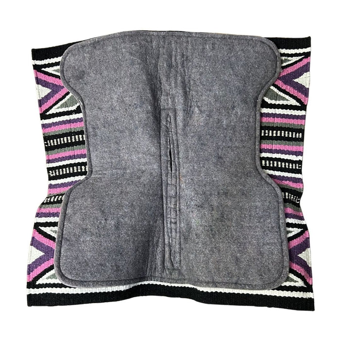 TuffRider Orchid Western Saddle Pad