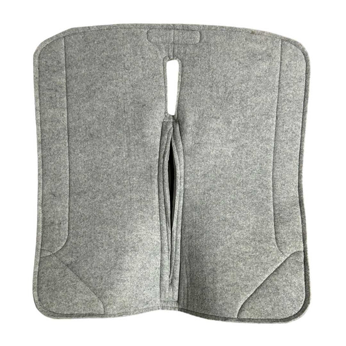 TuffRider Parallax Polyester Felt Saddle Pad-3/4"
