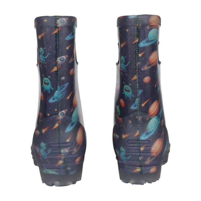 TuffRider PuddleJump Cosmic Adventure Mucker Boots for Children