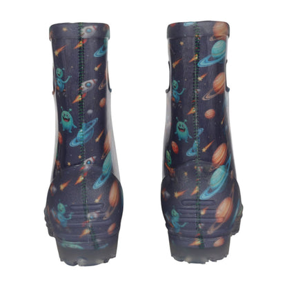 TuffRider PuddleJump Cosmic Adventure Mucker Boots for Children