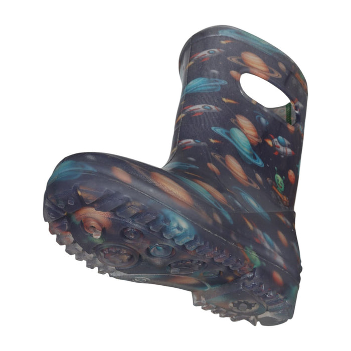 TuffRider PuddleJump Cosmic Adventure Mucker Boots for Children