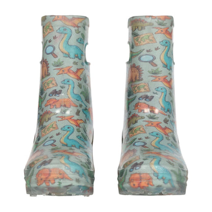TuffRider PuddleJump Dino Explorer Mucker Boots for Children