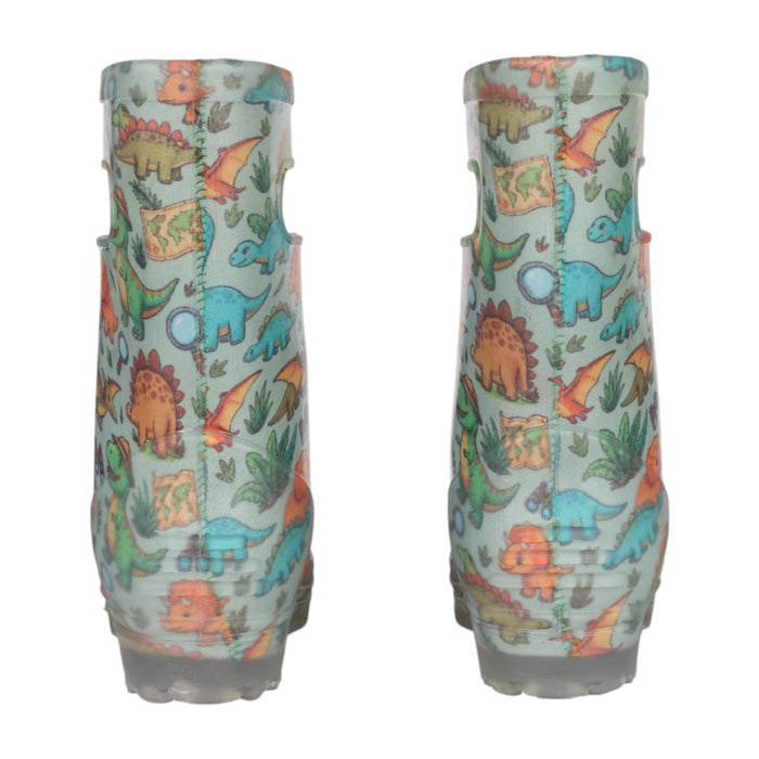 TuffRider PuddleJump Dino Explorer Mucker Boots for Children