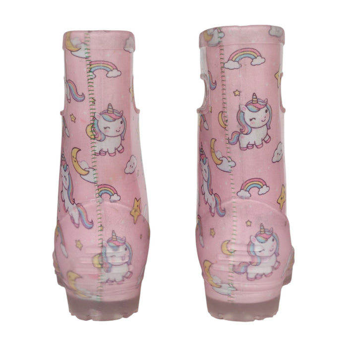 TuffRider PuddleJump Unicorn Dreams Mucker Boots for Children