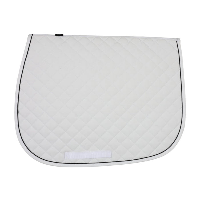 Riding International ™ Quilted All-Purpose Piped Saddle Pad