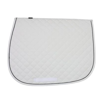Riding International ™ Quilted All-Purpose Piped Saddle Pad
