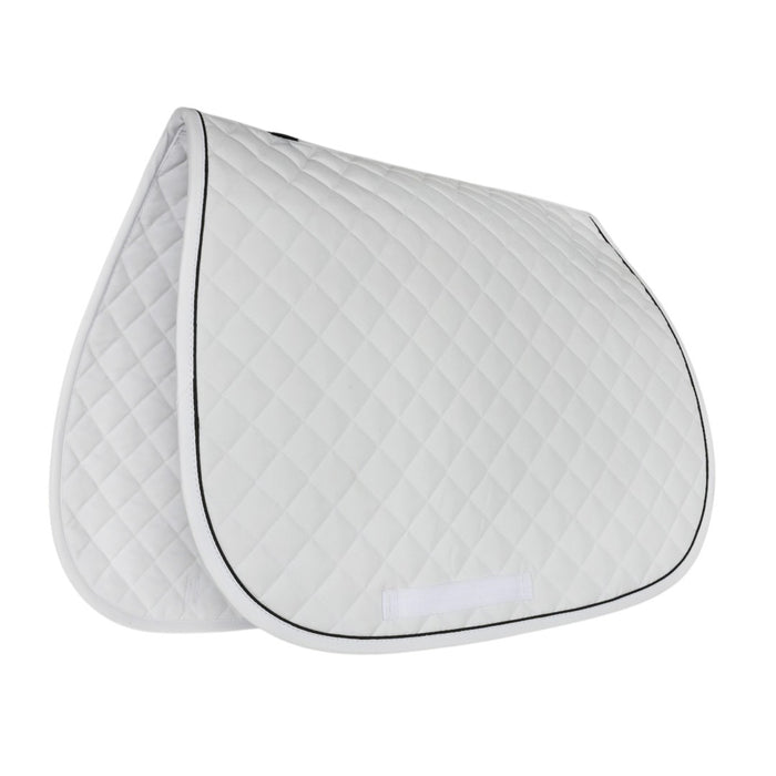 Riding International ™ Quilted All-Purpose Piped Saddle Pad