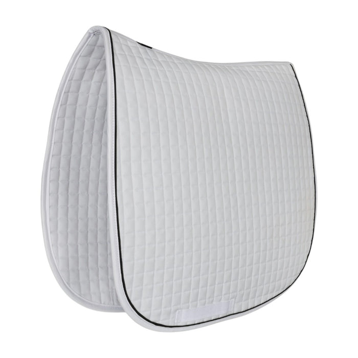 Riding International ™ Quilted Dressage Square with Piping