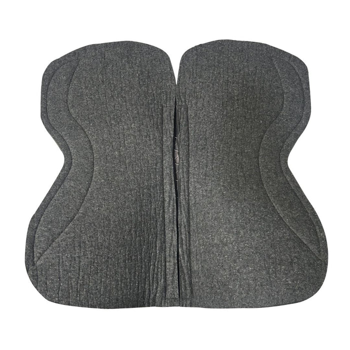 TuffRider Resonant Wool Felt Saddle Pad-1"