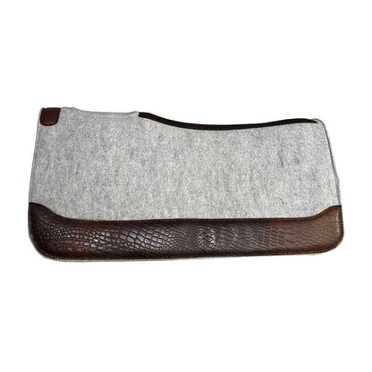 TuffRider Ridgeback Polyester Felt Saddle Pad-1"