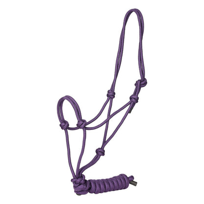 TuffRider Rugged Rope Halter with matching lead