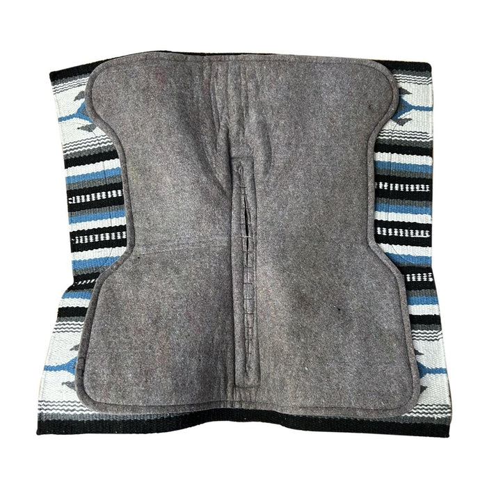 TuffRider Smoke Western Saddle Pad