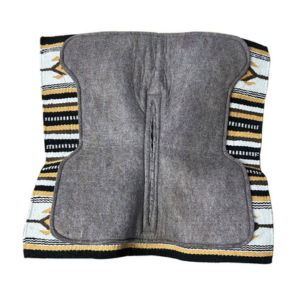 TuffRider Smoke Western Saddle Pad