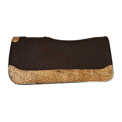 TuffRider Summit Texture Polyester Felt Saddle Pad-3/4"