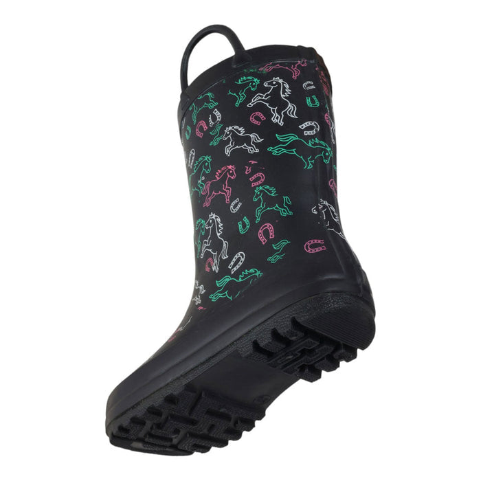 TuffRider Waterproof BarnMule Pony Pals- Midnight Herd