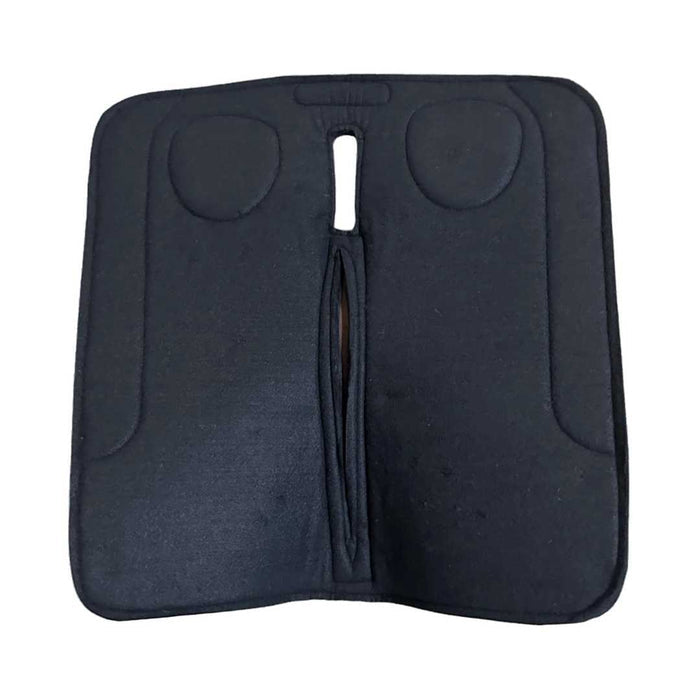TuffRider Zenith Ease Black Polyester Felt Saddle Pad-3/4"