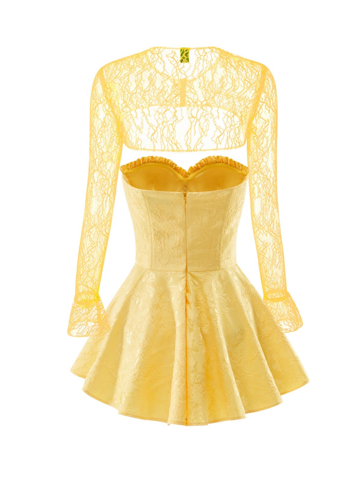 Jilly Cover (Yellow) (Final Sale)