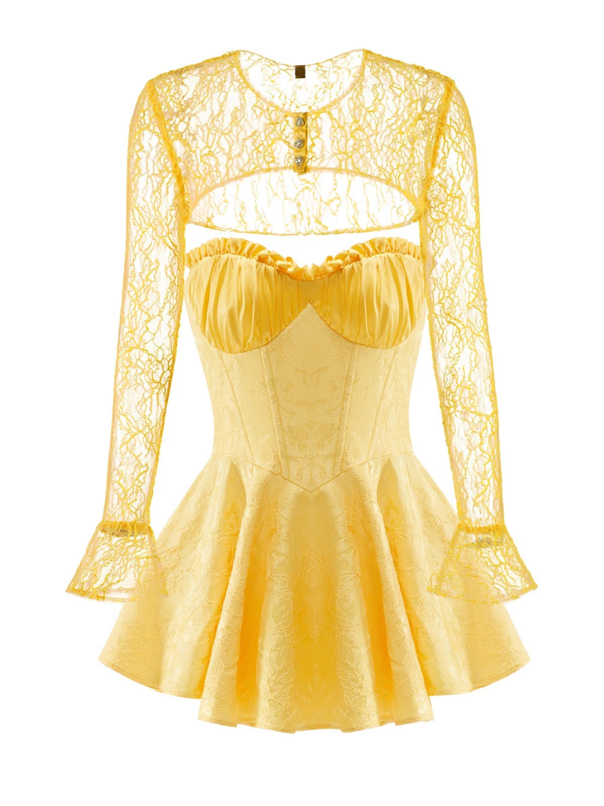 Jilly Cover (Yellow) (Final Sale)