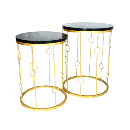 Willey Round Nesting Table