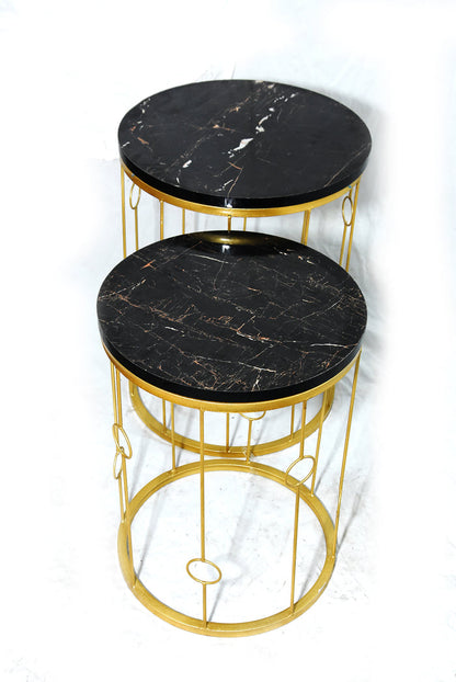 Willey Round Nesting Table