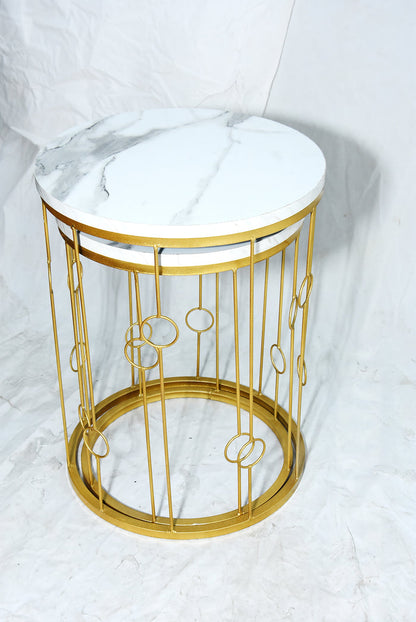 Willey Round Nesting Table