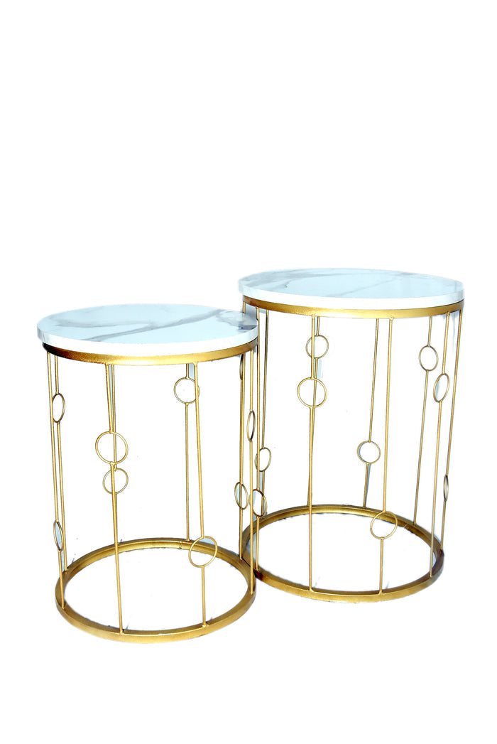 Willey Round Nesting Table