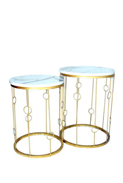 Willey Round Nesting Table