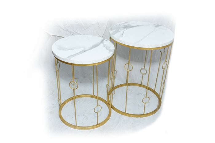 Willey Round Nesting Table